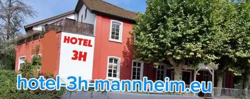 Hotel 3H Mannheim in Mannheim, Deutschland
