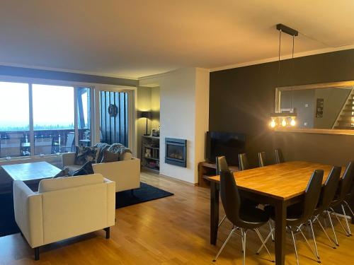 Faciliteiten, Stor Og Moderne Leilighet I Sentrum in Beitostolen