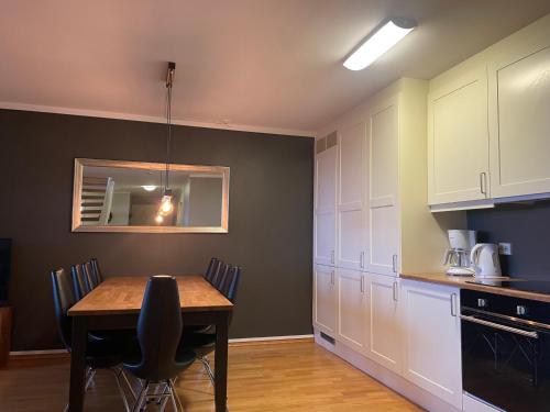 keuken, Stor Og Moderne Leilighet I Sentrum in Beitostolen