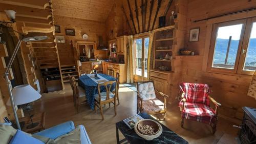 Mountain Chalet in Beauvezer in Beauvezer