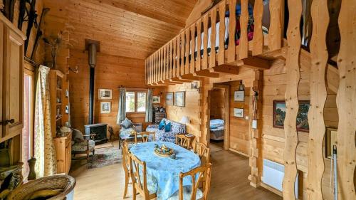 Mountain Chalet in Beauvezer in Beauvezer