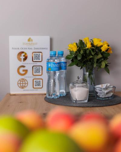 Apartament Wesoła by Stay&Rest - nowoczesność w centrum z balkonem