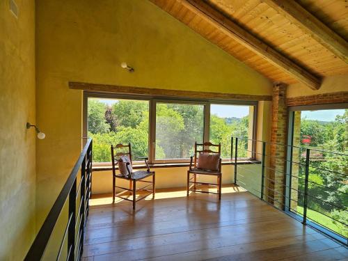 The Window on the Forest View in Capriglio