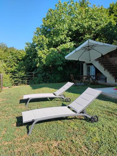 The Window on the Forest View in Capriglio