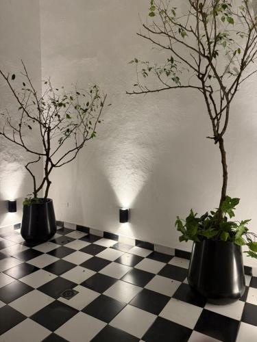 Exterior view, Hotel Rey in Balvanera