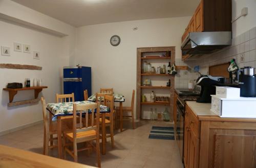 köök, B&B Il Rifugio della Felicità Civitella (B&B Il Rifugio della Felicita Civitella) in Sellano