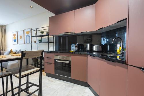Cosy Studio - Fitness access & Free Parking & Wifi Fiber, Casablanca (photo 8)