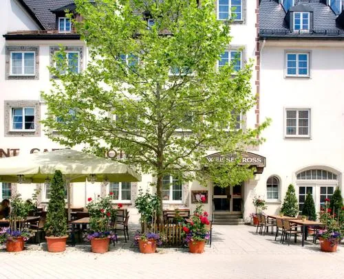 Hotel Weisses Ross in Memmingen, Deutschland