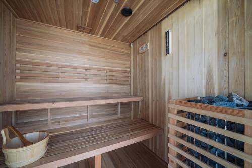 Sauna, Villa M BAYFRONT YONAHA -Pool&Sauna Retreat- in Miyakojima