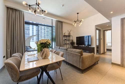 Oxford Luxury 1 bedroom & study, Dubaj (fotografie 7)