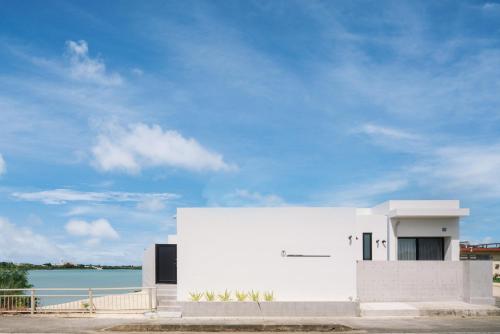Entrance, Villa M BAYFRONT YONAHA -Pool&Sauna Retreat- in Miyakojima