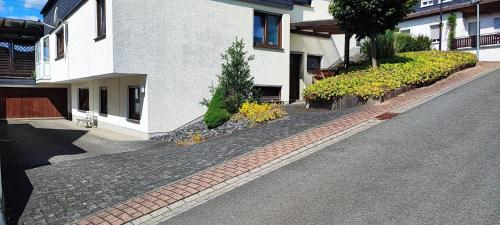 FeWo Bergenrot Urlaub mit Hund in 阿恩斯貝格