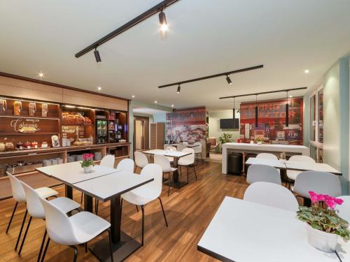 Restaurant, B&B HOTEL Berlin-Dreilinden in Kleinmachnow