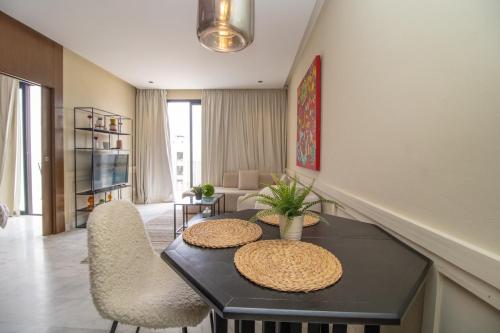 Beautiful Studio in Oasis - Gym access & Balcony & Free Parking & Wifi Fiber, Casablanca (fotografie 3)