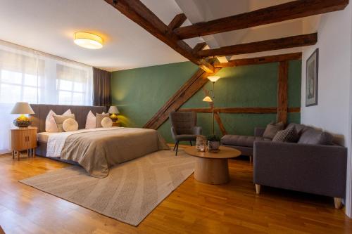 NEU - Dachsuite - Sauna - Terrasse - 4P - Frühstück buchbar, Schneeberg (zdjęcie 3)