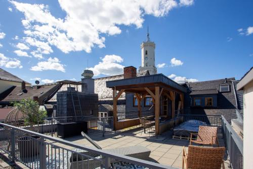 NEU - Dachsuite - Sauna - Terrasse - 4P - Frühstück buchbar, Schneeberg (zdjęcie 8)