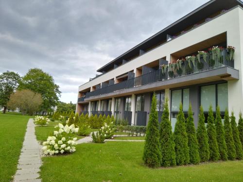 Viesnīcas āriene, Albatross Apartment Sea in Ķesterciems
