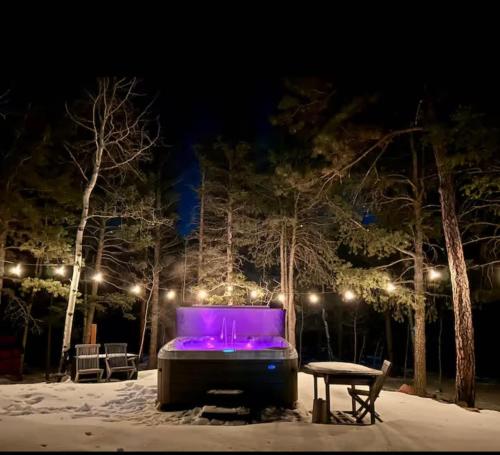 Peace in the Pines Hot Tub & Pikes Peak Views in Green Mountain Falls