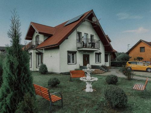 Boho Przystań (Boho Przystan) in Łazy (West Pomeranian)