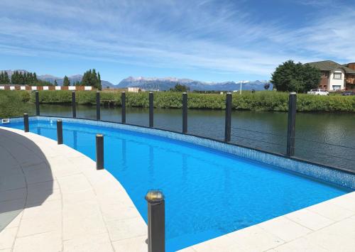 泳池, Blue Aparts Dina Huapi Bariloche in 迪納華皮