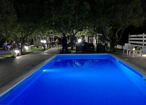 Villa Nicodemo Villa Nicodemo is perfectly located for both business and leisure guests in Paestum. The hotel has everything you need for a comfortable stay. Free Wi-Fi in all rooms, car park, room service, airport 