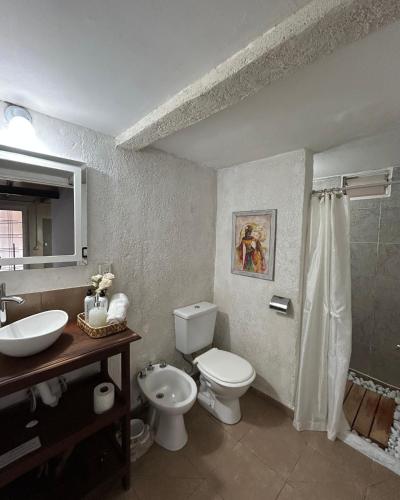 Bathroom, Piran Loft in Villa Urquiza