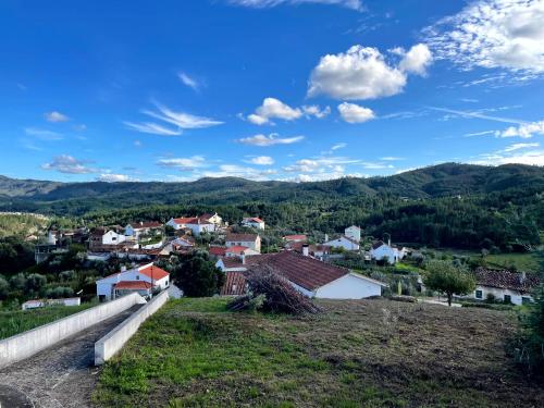 Viesnīcas āriene, Cottage Abrunheiro Grande in Vila de Rei