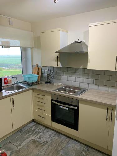 A szálláshely kívülről, RAF Wainfleet in Friskney