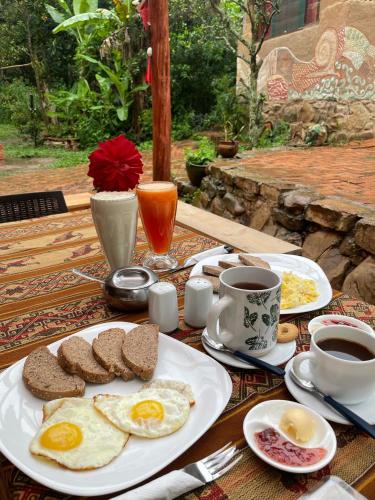 Food and beverages, El Jardin in Samaipata