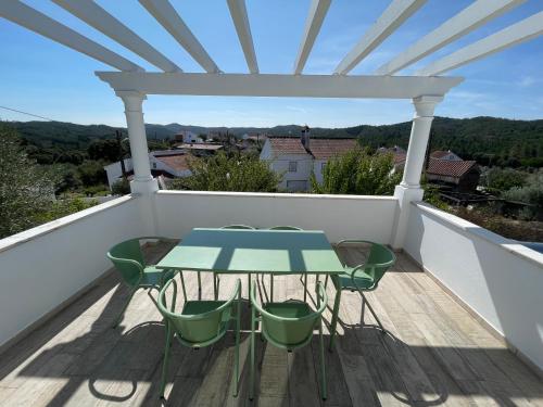 Balkons/terase, Casa Grande Abrunheiro Grande in Vila de Rei