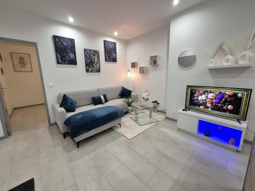 Appartement complet a 2 pas de la Gare-Centre - Location saisonnière - Limoges