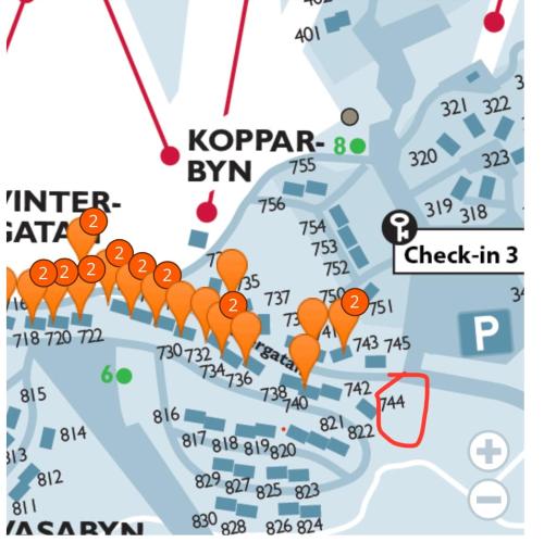 Salen Vintergatan 744 Lindvallen in Salen