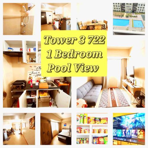 722 Avida Atria Tower 3 Come, Central, Cozy - Iloilo