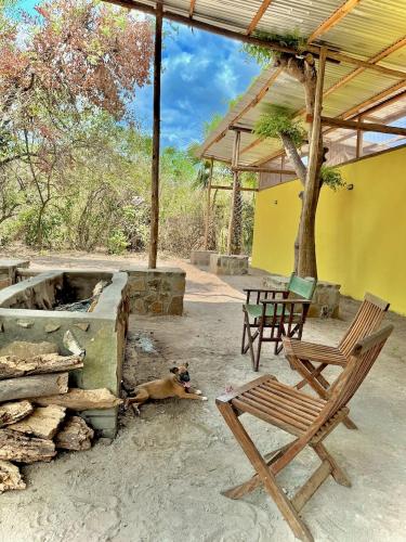 Stanley's Outpost by Baker & Sons in Kwangwazi