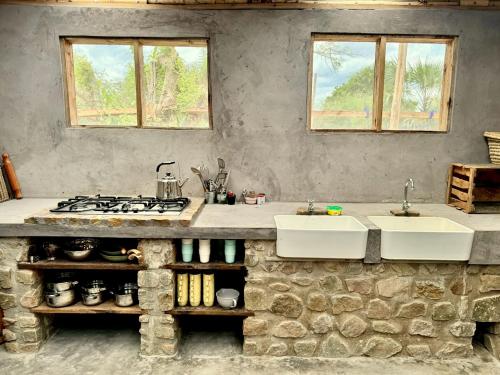 Stanley's Outpost by Baker & Sons in Kwangwazi