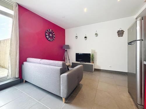 Le Blum - Appartement avec terrasse - Climatisation et Wifi