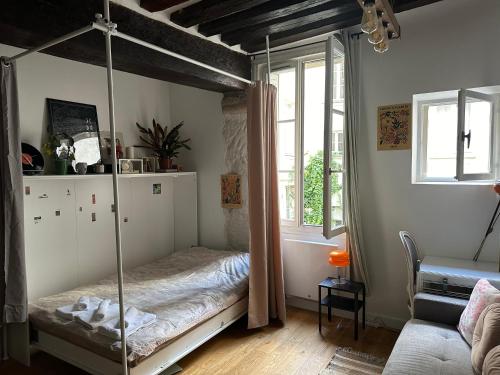Elegant Flat in Marais Paris - Location saisonnière - Paris