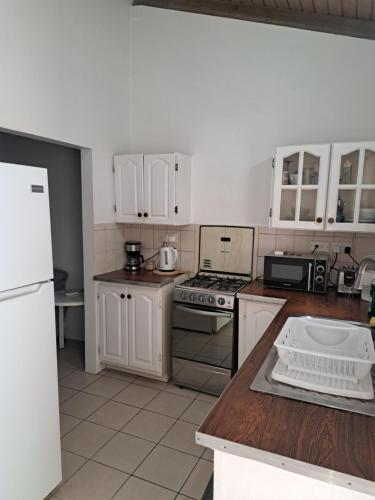 ห้องครัว, OCEAN VIEW APARTMENTs in เซนต์ จอร์จ
