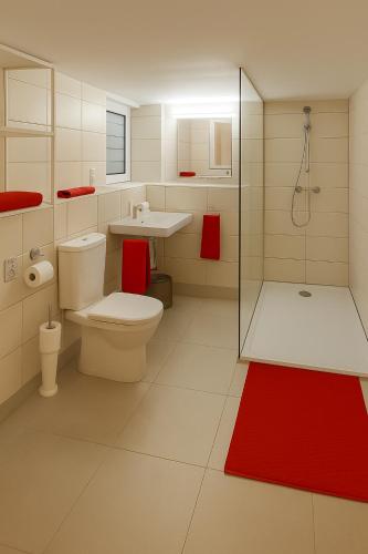 Goldbergsee Apartment in Coburg, Deutschland