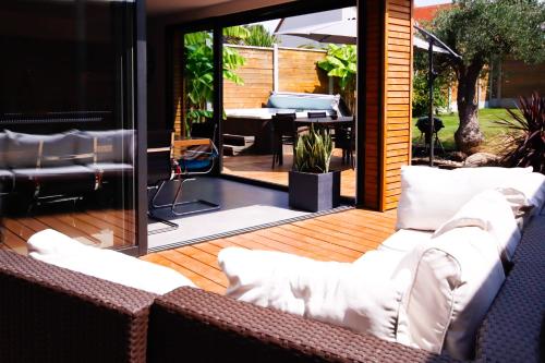 Grange rénovée- 3 chambres spa gîte à louer Colomby-sur-Thaon