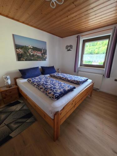 Kleines Waldglück in der Fränkischen Schweiz in Gößweinstein, Deutschland