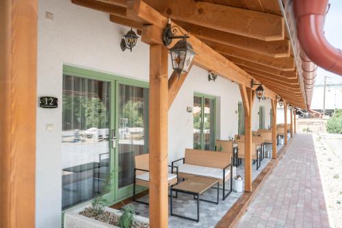 Boutique Hotel LuDo Room Type - Double Room with Patio