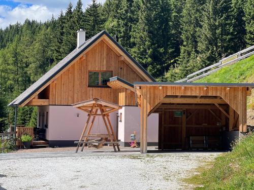 Reiterbauer Chalet in Sanktjohanna pie Toiernas