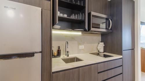 Luxury Studio with King Bed Oceanview Terrace at Sonoran Star Resort