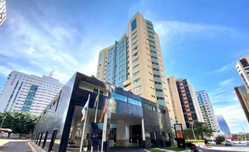 Flat Luxo - Let's Brasília - Garagem Exclusiva