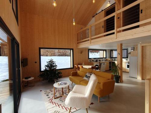 Chalet a Morzine, 2 chambres, proche centre, WiFi, parking - FR-1-524-113 in Morzine