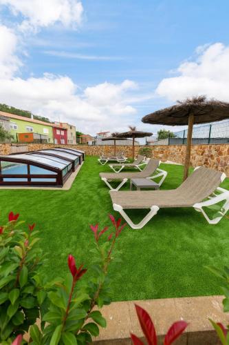 Casa El Rincón de Alberto con Piscina CLIMATIZADA y Calefacción