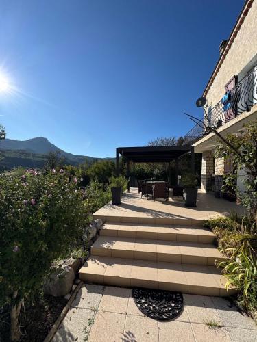 Balkons/terase, BNB Castellane Chambre d'Hotes B&B in Castellane