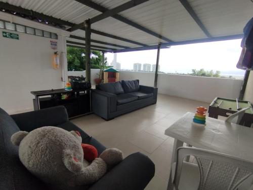 Balcony/terrace, CasaNegreteHostalBoutique in Petares