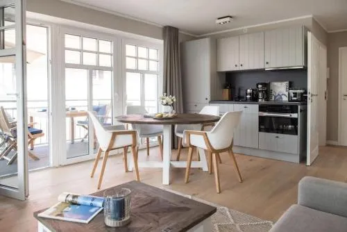 Lindenhof Landhaus 1 Meertied - Ferienwohnung im Lindenhof in Wangerooge, Deutschland